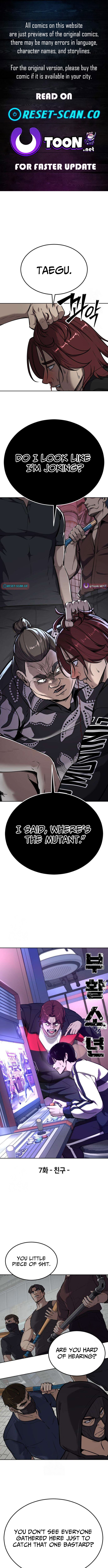 Resurrection Boy Chapter 07 Page 1