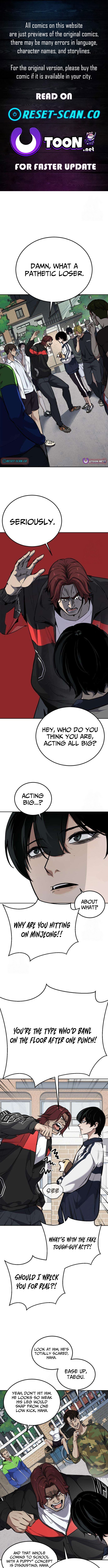 Resurrection Boy Chapter 06 Page 1