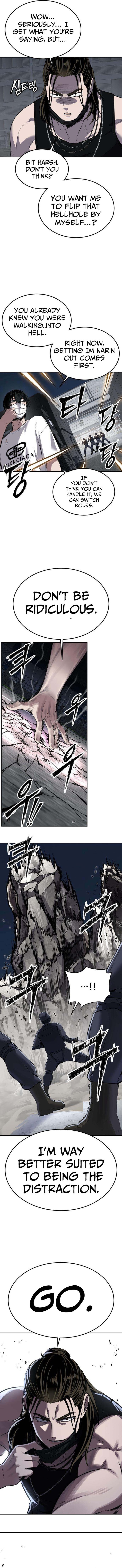 Resurrection Boy Chapter 26 Page 1