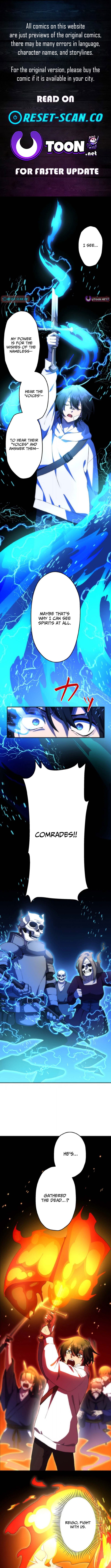 I May Be Cursed, but the Legendary Saint Is on My Side Chapter 06 Page 1