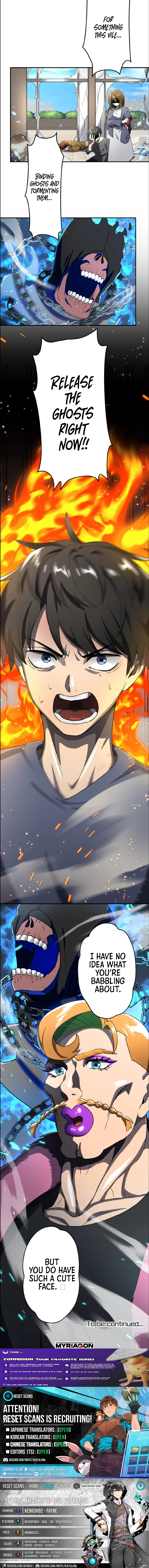 I May Be Cursed, but the Legendary Saint Is on My Side Chapter 07 Page 1