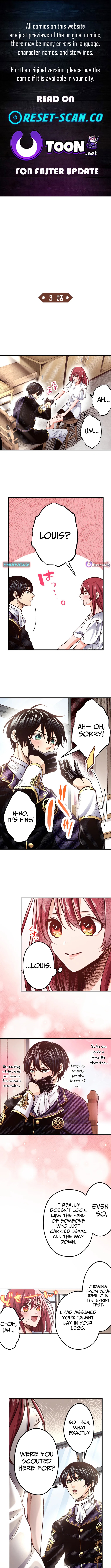 The Young Lady Blessed by the Gorilla King Is Adored by the Royal Knights Order Chapter 05 Page 1