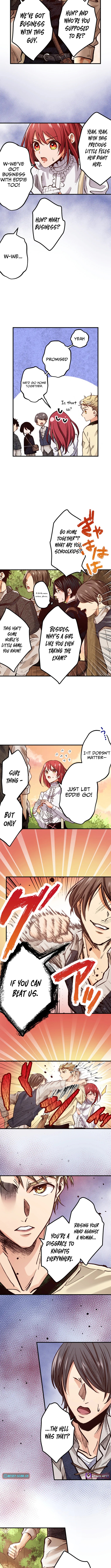 The Young Lady Blessed by the Gorilla King Is Adored by the Royal Knights Order Chapter 05 Page 1