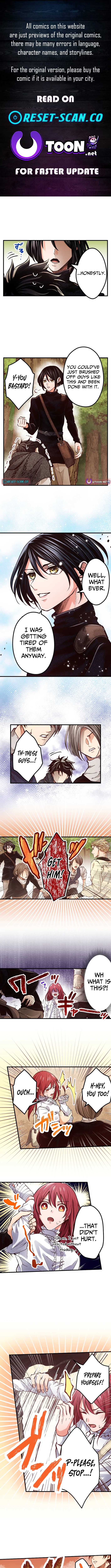 The Young Lady Blessed by the Gorilla King Is Adored by the Royal Knights Order Chapter 06 Page 1