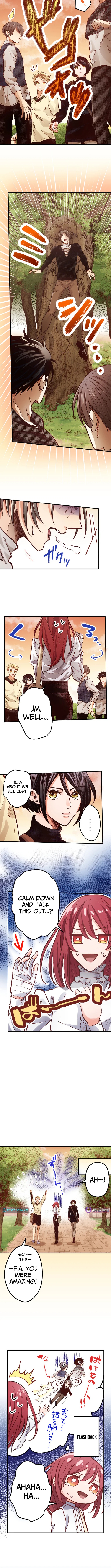 The Young Lady Blessed by the Gorilla King Is Adored by the Royal Knights Order Chapter 06 Page 1