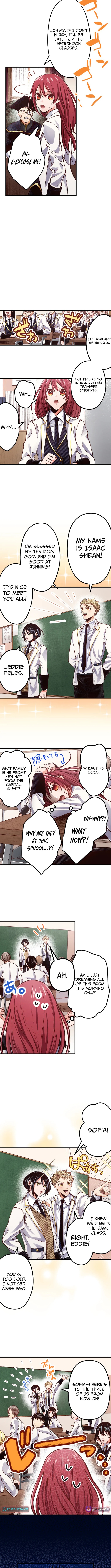 The Young Lady Blessed by the Gorilla King Is Adored by the Royal Knights Order Chapter 06 Page 1