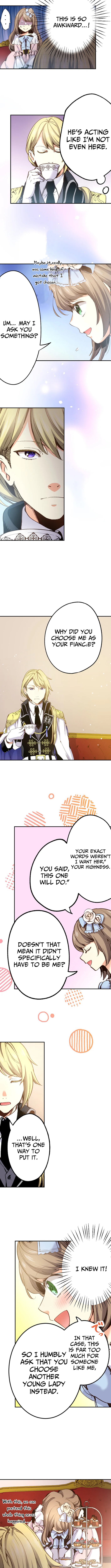 The Small Animal Chapter Type Lady Is Doted On by the Ice Prince - Chapter 06 Page 1