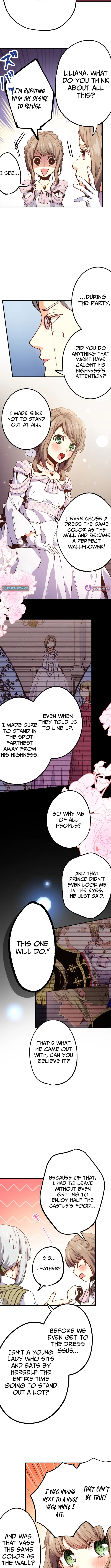 The Small Animal Chapter Type Lady Is Doted On by the Ice Prince - Chapter 05 Page 1