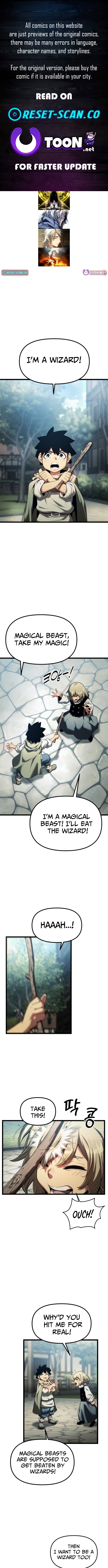 The Shepherd Wizard Chapter 01 Page 1