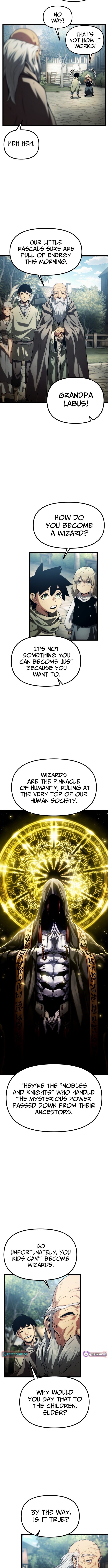The Shepherd Wizard Chapter 01 Page 1