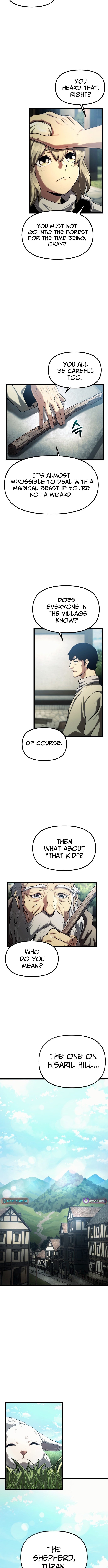 The Shepherd Wizard Chapter 01 Page 1