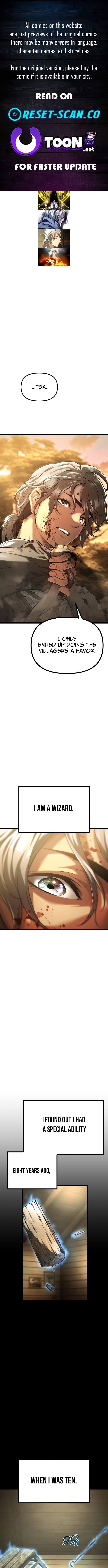 The Shepherd Wizard Chapter 02 Page 1