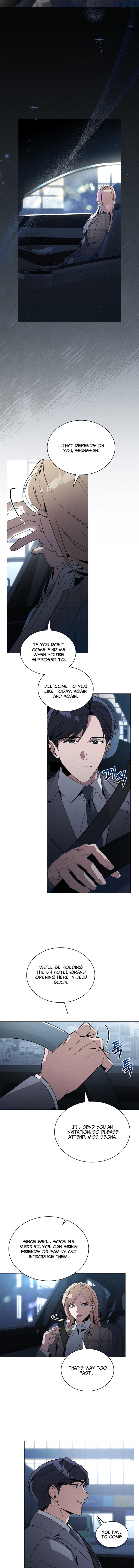 A Night That Deceives You Chapter 14 Page 1