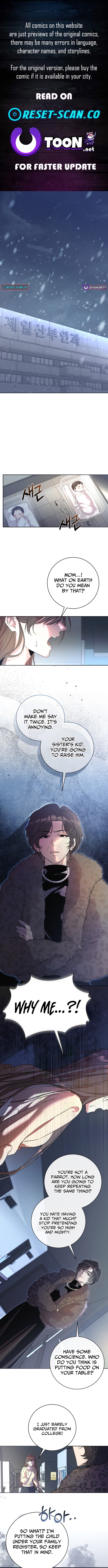 Love Starts with Parenting Chapter 01 Page 1