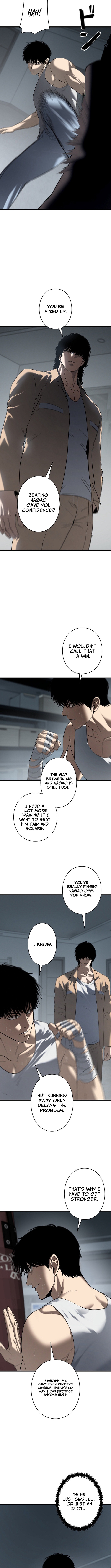 Mad Dog Chapter 21 Page 1
