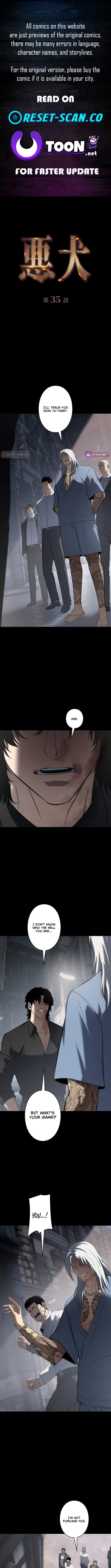 Mad Dog Chapter 35 Page 1