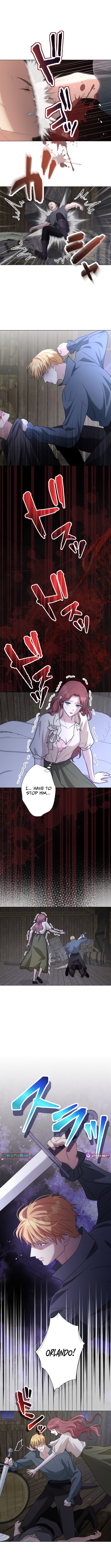 The Falsely Accused Villainess Can't Escape the Knight! Chapter 13 Page 1