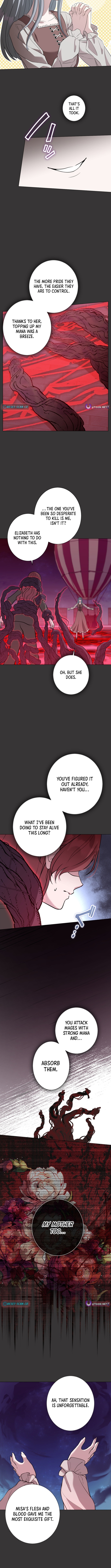 The Falsely Accused Villainess Can't Escape the Knight! Chapter 27 Page 1
