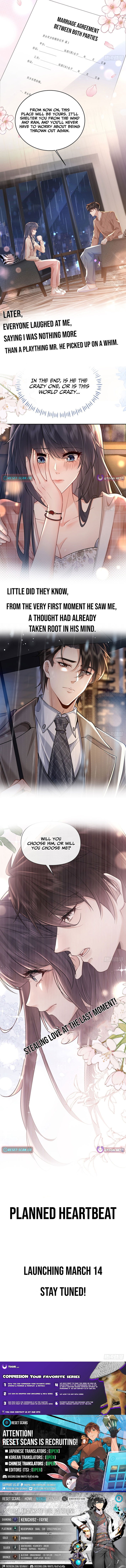 Planned Heartbeat Chapter 00 Page 1