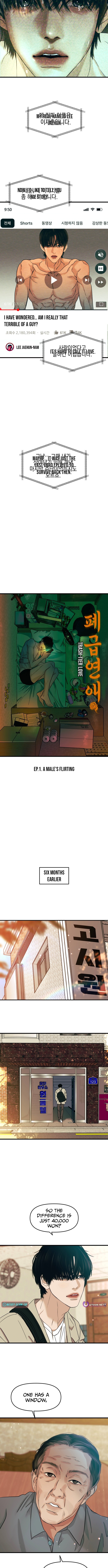 A Loser's Love Chapter 01 Page 1