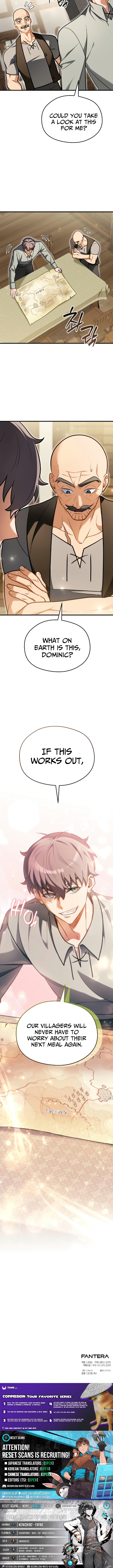 Feasting Lord in Another world Chapter 07 Page 1