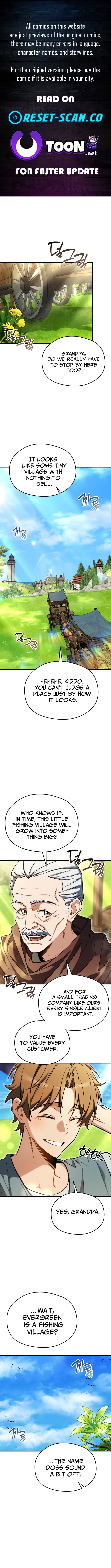 Feasting Lord in Another world Chapter 05 Page 1