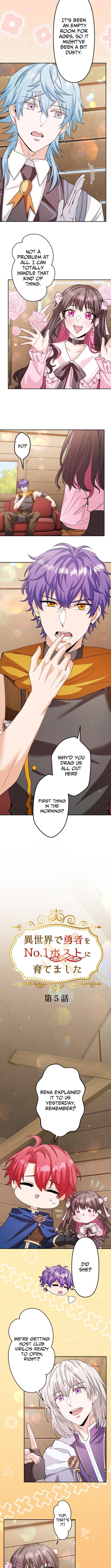 I Raised the Hero to Be the No.1 Host in Another World Chapter 05 Page 1