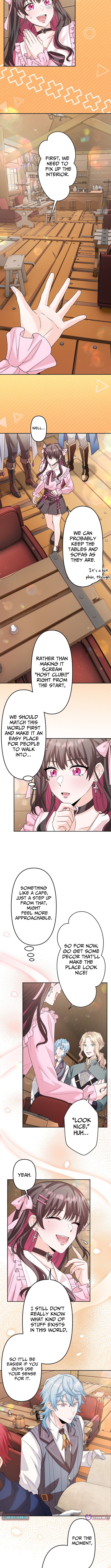 I Raised the Hero to Be the No.1 Host in Another World Chapter 05 Page 1