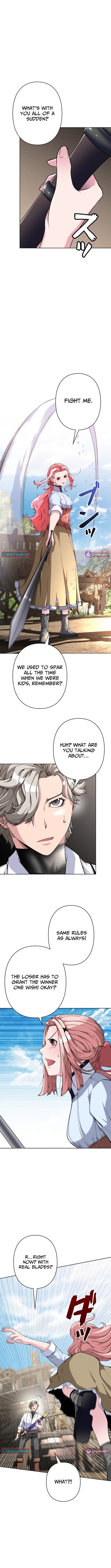 The Saint Who Blooms Beyond Time Chapter 06 Page 1