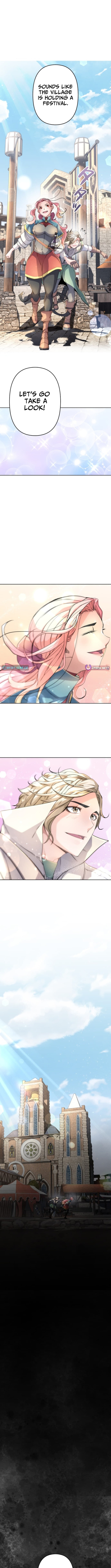 The Saint Who Blooms Beyond Time Chapter 21 Page 1