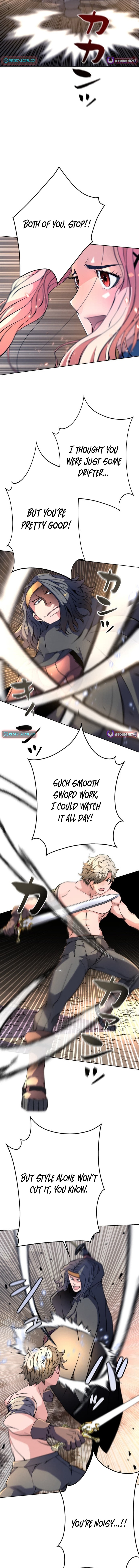 The Saint Who Blooms Beyond Time Chapter 12 Page 1