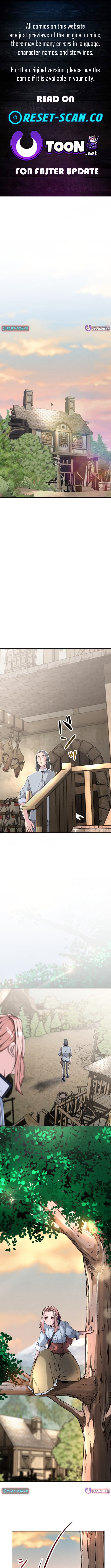 The Saint Who Blooms Beyond Time Chapter 03 Page 1