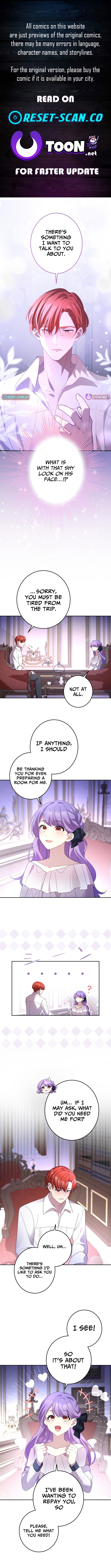 Your Highness, Won't You Try This Tonight? Chapter 06 Page 1