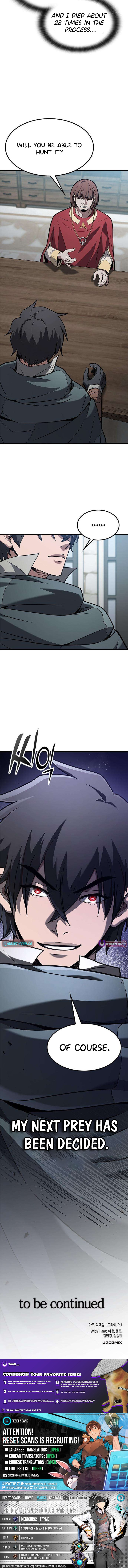 Demonic Beast Hunter Survival Guide Chapter 03 Page 1