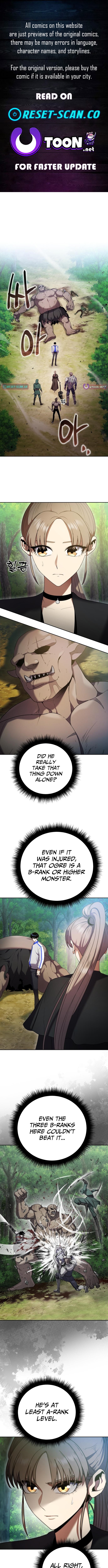Monsters Fight Monsters Chapter 04 Page 1