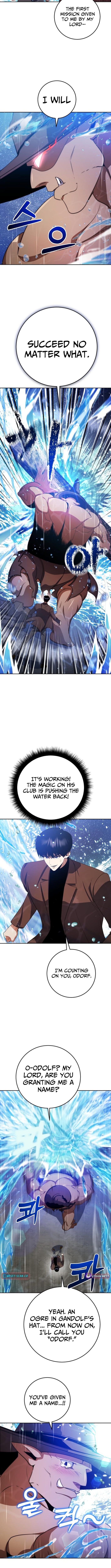 Monsters Fight Monsters Chapter 12 Page 1