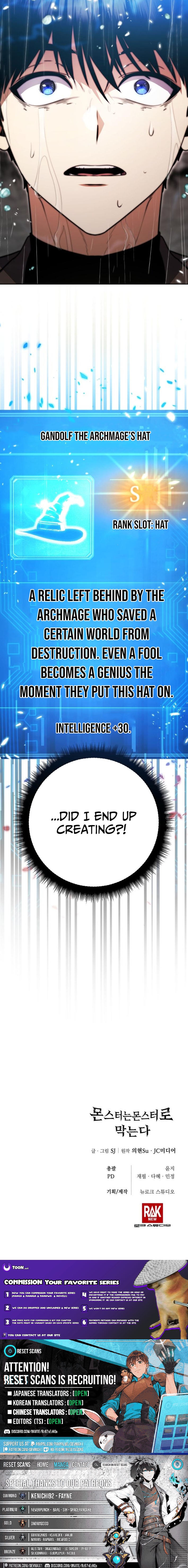 Monsters Fight Monsters Chapter 11 Page 1