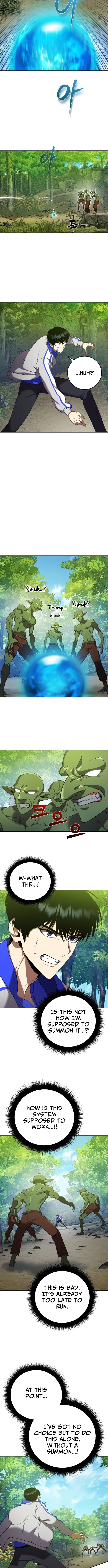 Monsters Fight Monsters Chapter 02 Page 1