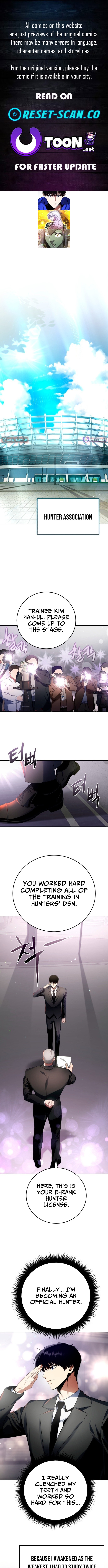 Monsters Fight Monsters Chapter 01 Page 1