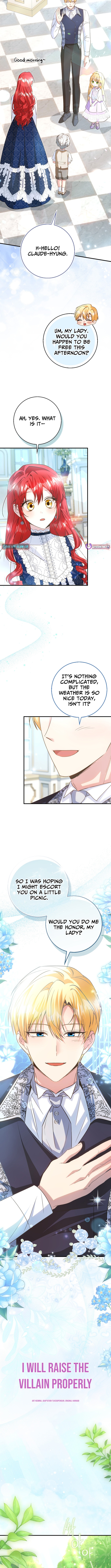 I Will Raise the Villain Properly Chapter 19 Page 1