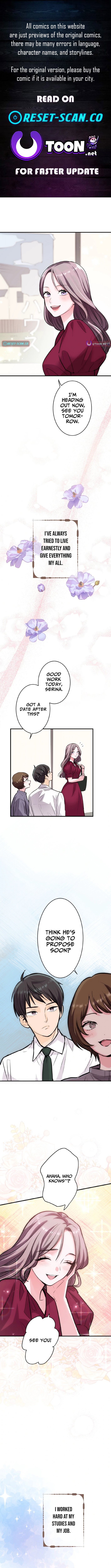 Between the Husband I Love and the Man I'm In Love With Chapter 01 Page 1