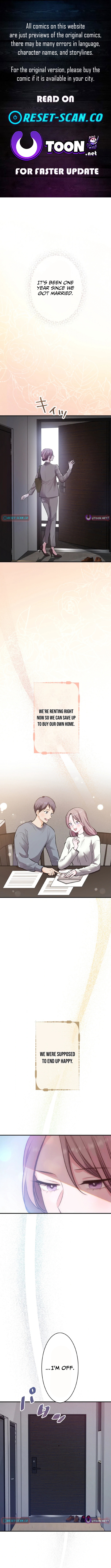 Between the Husband I Love and the Man I'm In Love With Chapter 02 Page 1