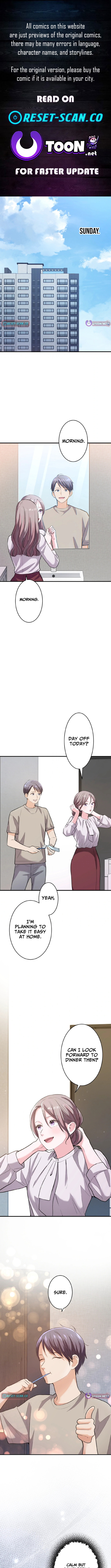 Between the Husband I Love and the Man I'm In Love With Chapter 05 Page 1
