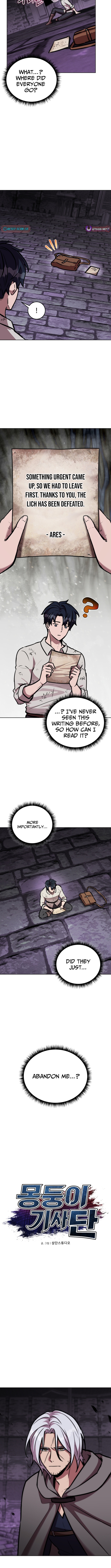 The Grand Cudgel Order Chapter 11 Page 1