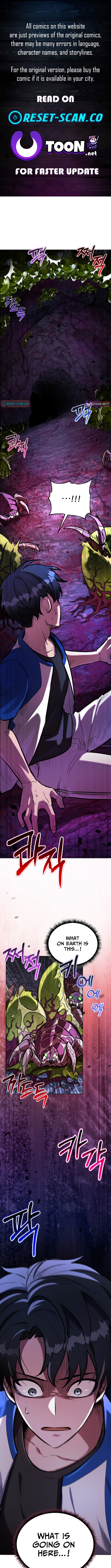 The Grand Cudgel Order Chapter 2 Page 1