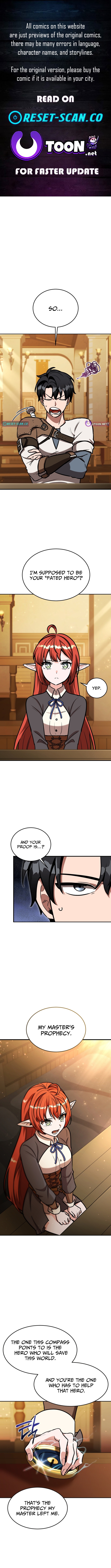 The Grand Cudgel Order Chapter 15 Page 1