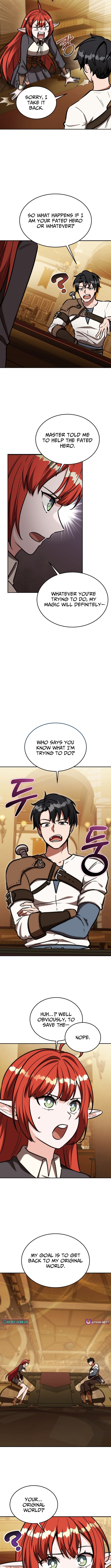 The Grand Cudgel Order Chapter 15 Page 1