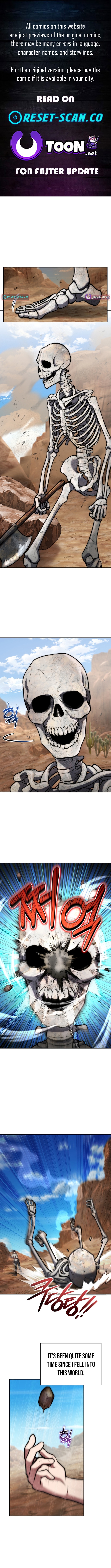 The Grand Cudgel Order Chapter 8 Page 1