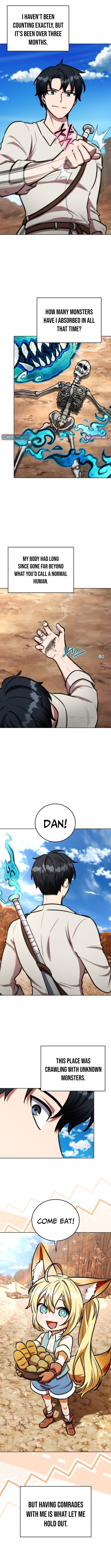 The Grand Cudgel Order Chapter 8 Page 1