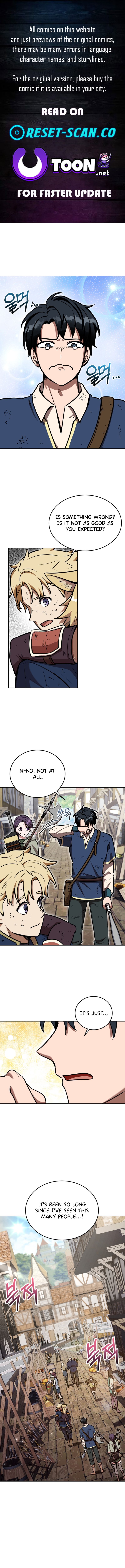 The Grand Cudgel Order Chapter 13 Page 1